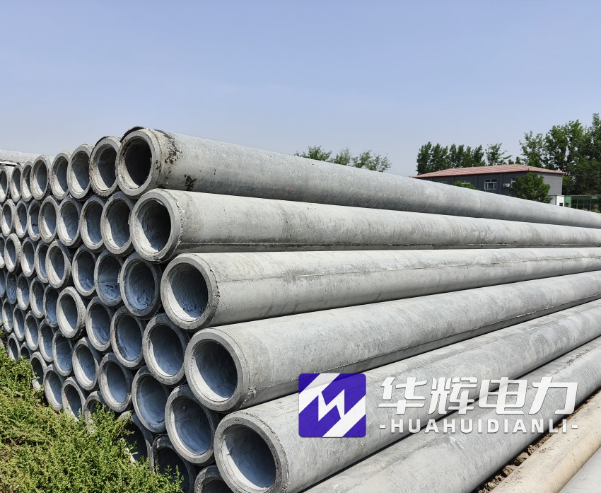 长倘口镇12米水泥电线杆